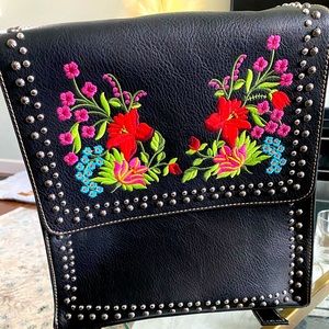 Real Leather Backpack